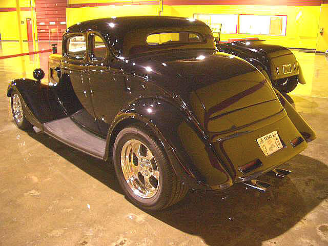 1934 FORD 5-WINDOW COUPE Amarillo TX 79124 Photo #0007876A