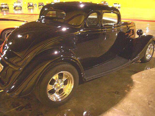 1934 FORD 5-WINDOW COUPE Amarillo TX 79124 Photo #0007876A