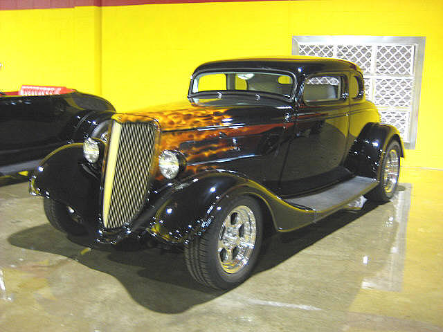 1934 FORD 5-WINDOW COUPE Amarillo TX 79124 Photo #0007876A