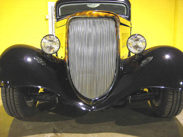 1934 FORD 5-WINDOW COUPE Amarillo TX 79124 Photo #0007876A