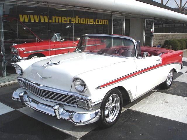 1956 CHEVROLET BEL AIR Springfield OH 45503 Photo #0007880A