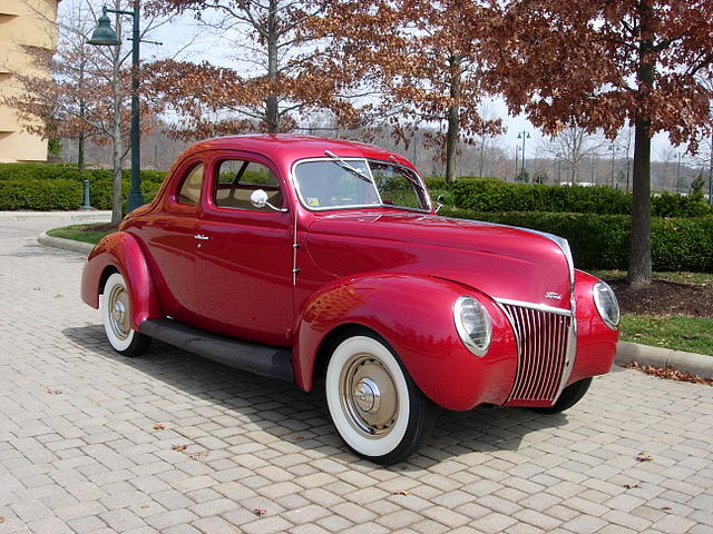 1939 FORD COUPE Newark OH 43055 Photo #0007883A