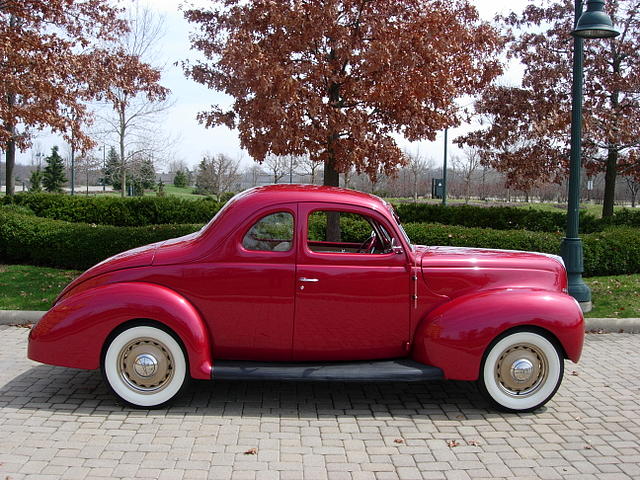 1939 FORD COUPE Newark OH 43055 Photo #0007883A