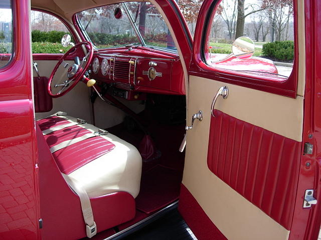 1939 FORD COUPE Newark OH 43055 Photo #0007883A