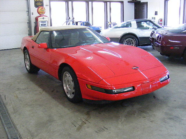 1993 CHEVROLET CORVETTE Holt MI 48842 Photo #0007884A