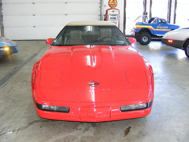 1993 CHEVROLET CORVETTE Holt MI 48842 Photo #0007884A