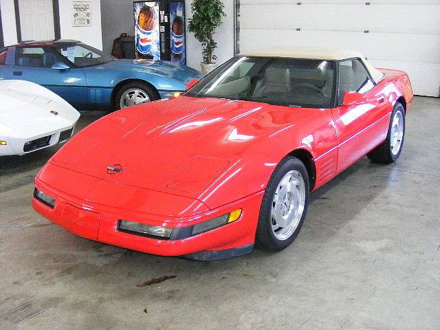 1993 CHEVROLET CORVETTE Holt MI 48842 Photo #0007884A