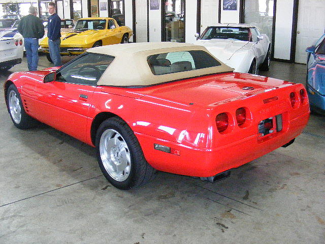 1993 CHEVROLET CORVETTE Holt MI 48842 Photo #0007884A