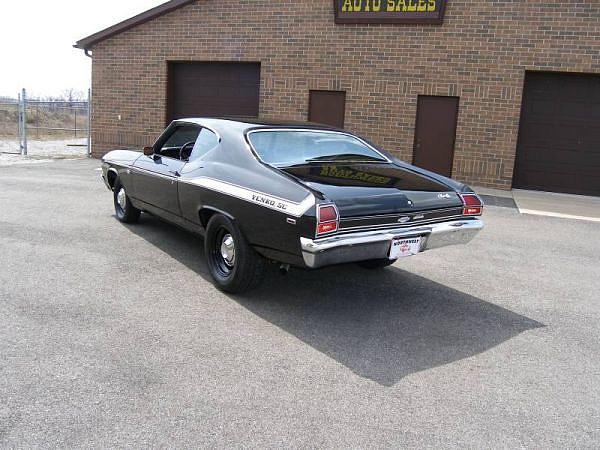 1969 CHEVROLET CHEVELLE North Canton OH 44720 Photo #0007893A