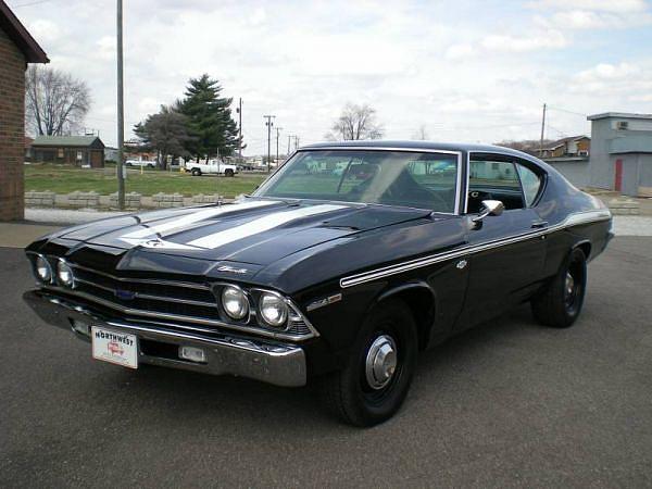 1969 CHEVROLET CHEVELLE North Canton OH 44720 Photo #0007893A