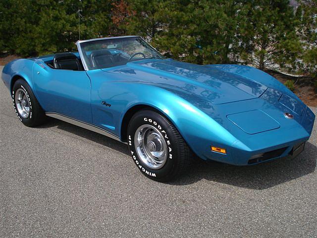 1974 CHEVROLET CORVETTE Hamilton OH 45011 Photo #0007896A