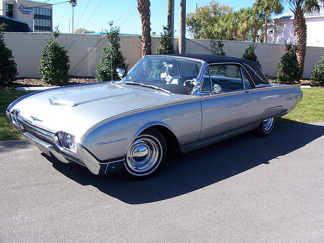 1962 FORD THUNDERBIRD Clearwater FL 33755 Photo #0007897A