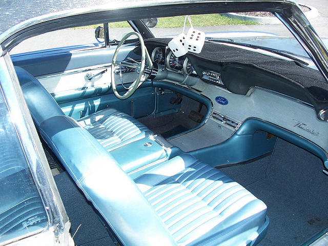 1962 FORD THUNDERBIRD Clearwater FL 33755 Photo #0007897A