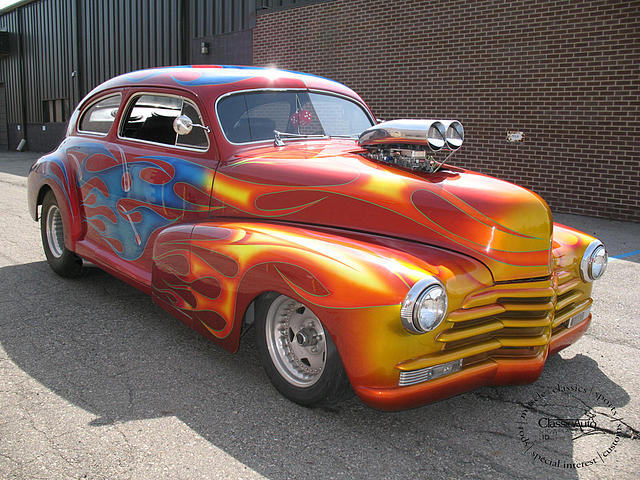 1947 CHEVROLET SEDAN Troy MI 48084 Photo #0007901A