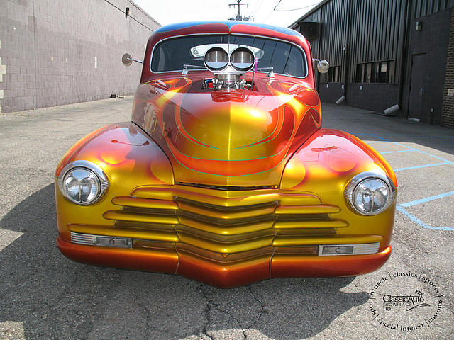 1947 CHEVROLET SEDAN Troy MI 48084 Photo #0007901A