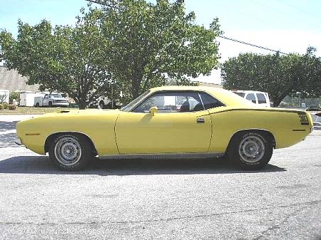 1970 PLYMOUTH CUDA Duluth GA 30096 Photo #0007907A