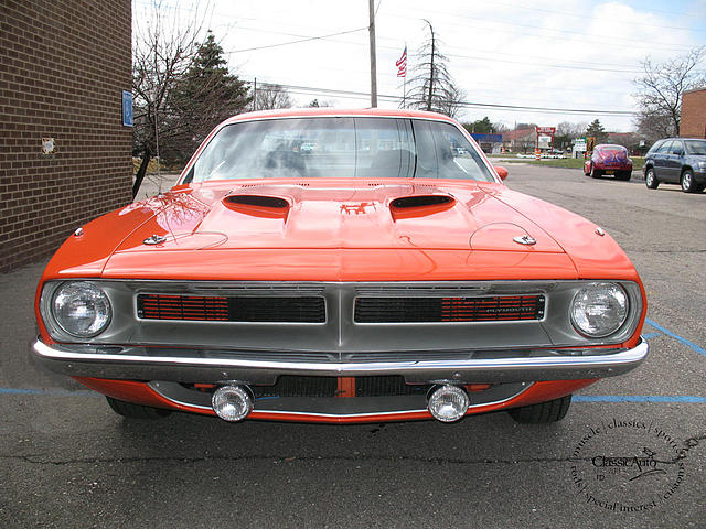 1970 PLYMOUTH BARRACUDA Troy MI 48084 Photo #0007908A