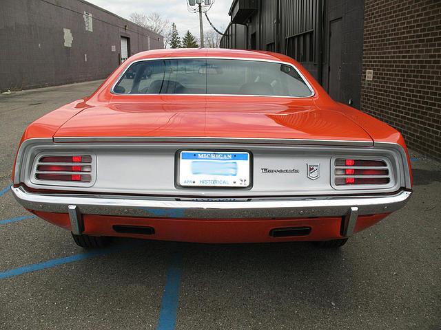 1970 PLYMOUTH BARRACUDA Troy MI 48084 Photo #0007908A