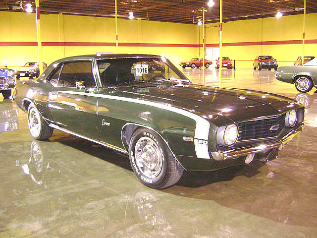 1969 CHEVROLET CAMARO Amarillo TX 79124 Photo #0007924A