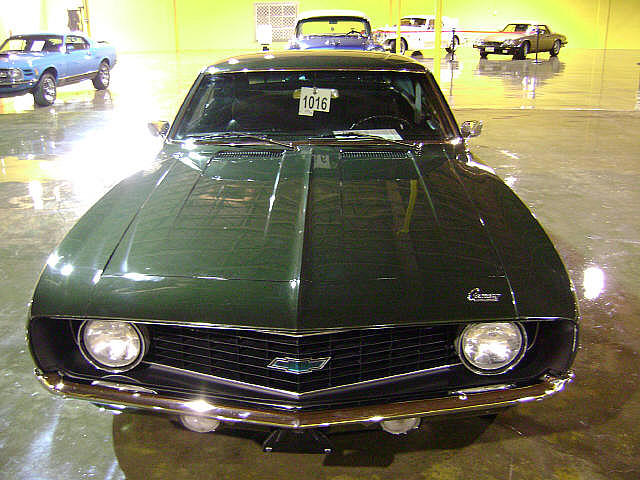 1969 CHEVROLET CAMARO Amarillo TX 79124 Photo #0007924A