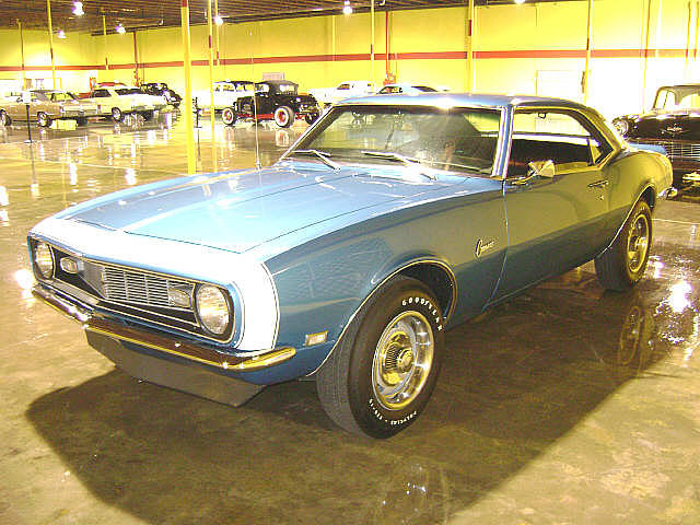 1968 CHEVROLET CAMARO Amarillo TX 79124 Photo #0007926A