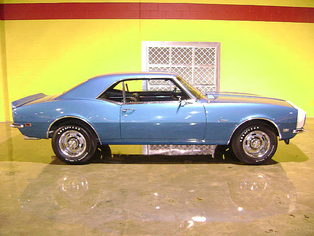 1968 CHEVROLET CAMARO Amarillo TX 79124 Photo #0007926A