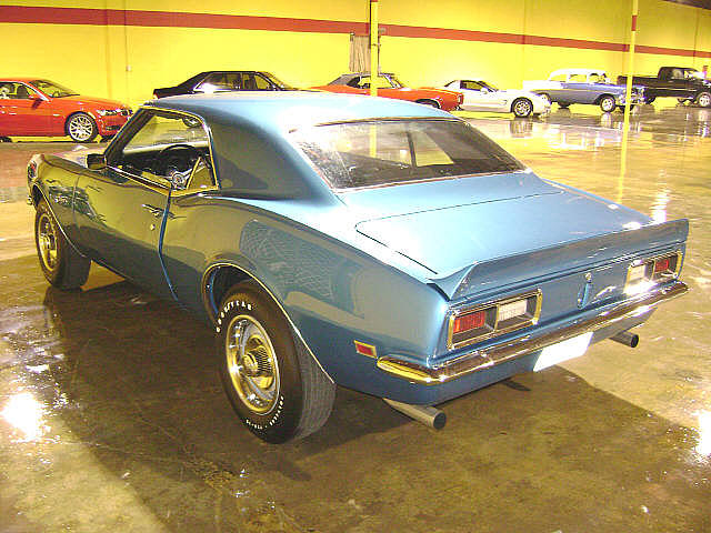 1968 CHEVROLET CAMARO Amarillo TX 79124 Photo #0007926A