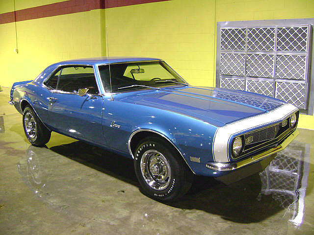 1968 CHEVROLET CAMARO Amarillo TX 79124 Photo #0007926A