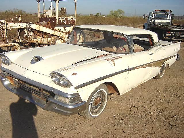 1958 FORD FAIRLANE Phoenix AZ 85085 Photo #0007934A