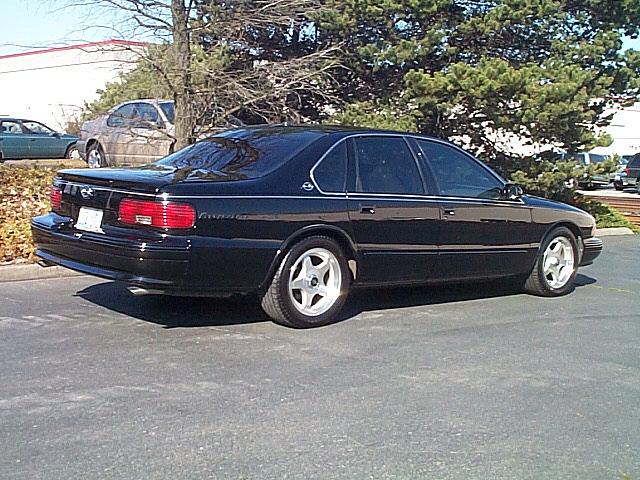 1996 CHEVROLET IMPALA SS Tukwila WA 98188 Photo #0007943A