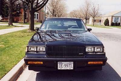 1987 BUICK REGAL Volo IL 60073 Photo #0007963A