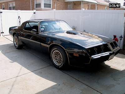 1979 PONTIAC TRANS AM Volo IL 60073 Photo #0007966A