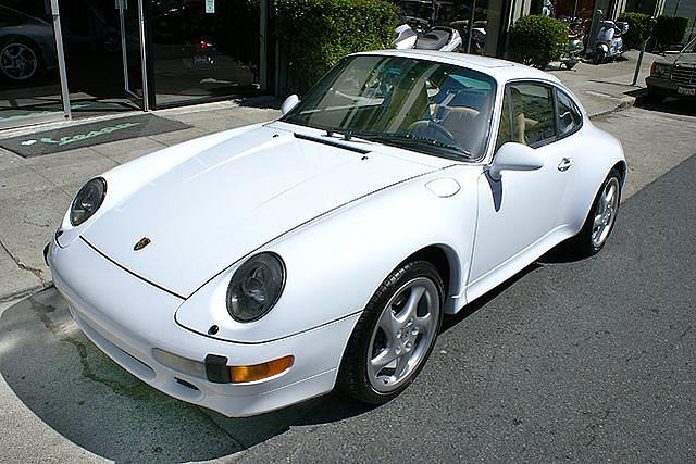 1997 PORSCHE CARRERA 2S San Francisco CA 94109 Photo #0007975A