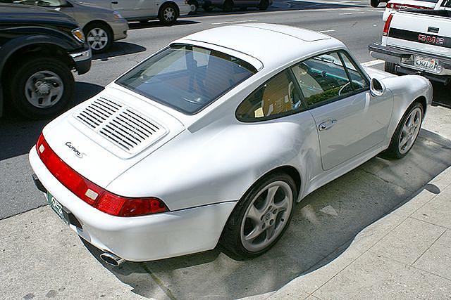 1997 PORSCHE CARRERA 2S San Francisco CA 94109 Photo #0007975A