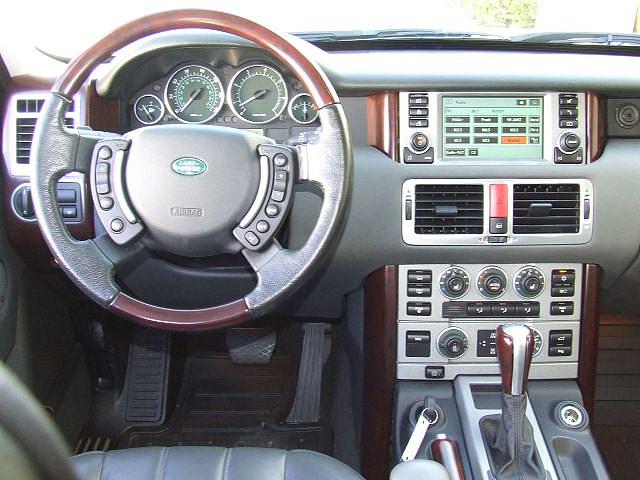 2006 LAND ROVER RANGE ROVER HSE West Palm Beach FL 33409 Photo #0007981A