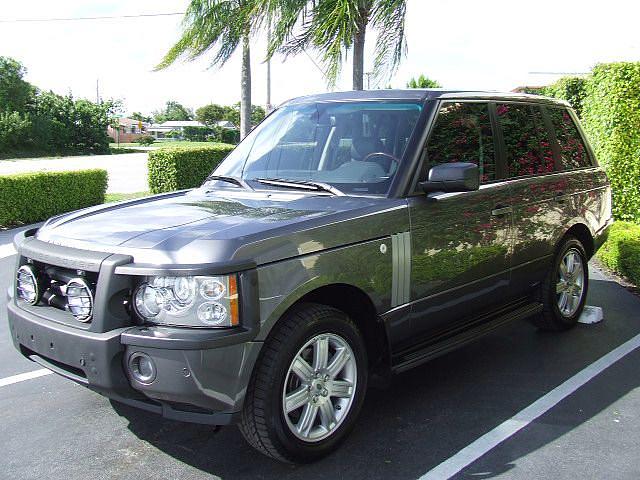 2006 LAND ROVER RANGE ROVER HSE West Palm Beach FL 33409 Photo #0007981A