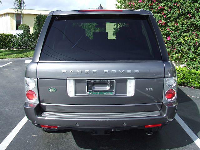 2006 LAND ROVER RANGE ROVER HSE West Palm Beach FL 33409 Photo #0007981A