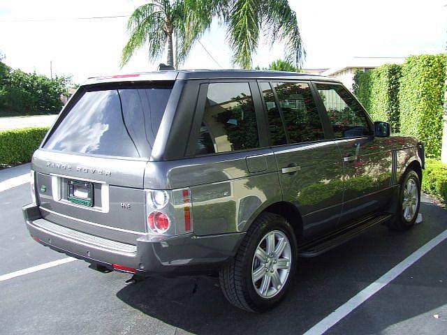 2006 LAND ROVER RANGE ROVER HSE West Palm Beach FL 33409 Photo #0007981A