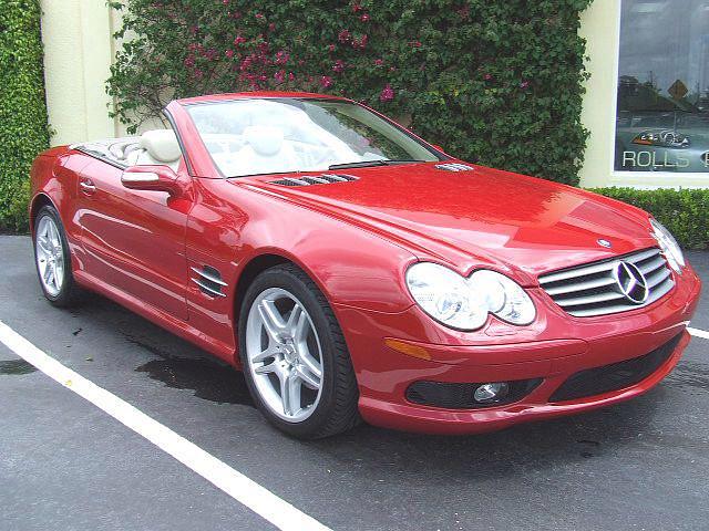 2006 MERCEDES-BENZ SL500 SPORT ROADSTER West Palm Beach FL 33409 Photo #0007982A