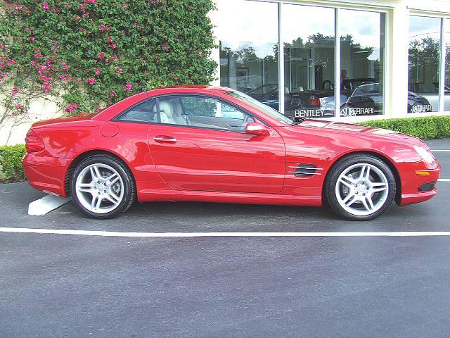 2006 MERCEDES-BENZ SL500 SPORT ROADSTER West Palm Beach FL 33409 Photo #0007982A