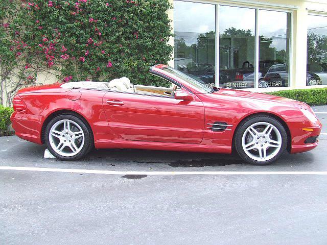 2006 MERCEDES-BENZ SL500 SPORT ROADSTER West Palm Beach FL 33409 Photo #0007982A