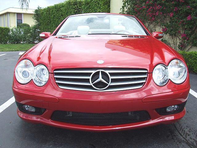 2006 MERCEDES-BENZ SL500 SPORT ROADSTER West Palm Beach FL 33409 Photo #0007982A