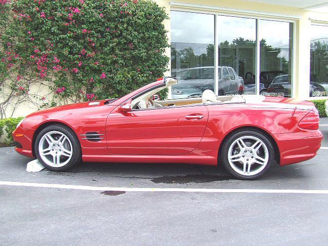 2006 MERCEDES-BENZ SL500 SPORT ROADSTER West Palm Beach FL 33409 Photo #0007982A