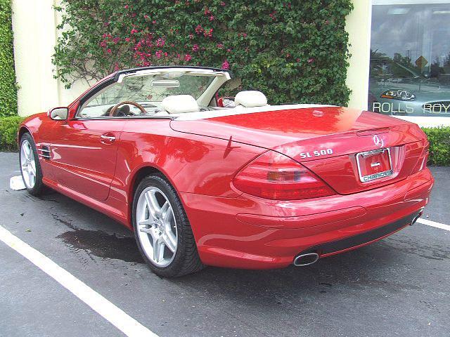 2006 MERCEDES-BENZ SL500 SPORT ROADSTER West Palm Beach FL 33409 Photo #0007982A