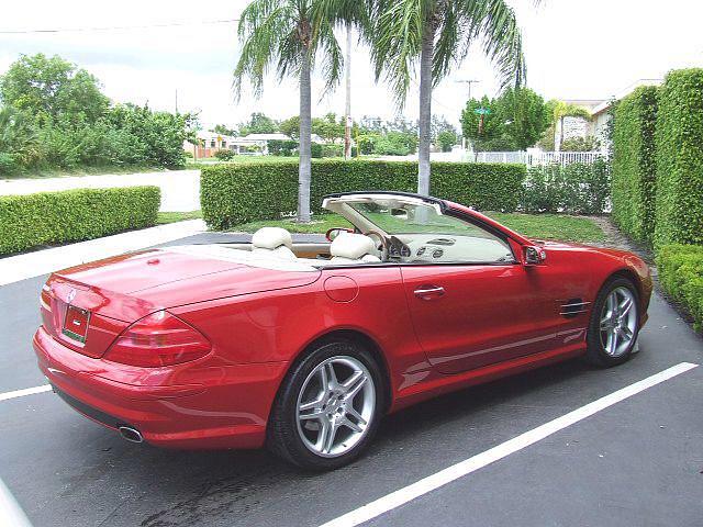 2006 MERCEDES-BENZ SL500 SPORT ROADSTER West Palm Beach FL 33409 Photo #0007982A