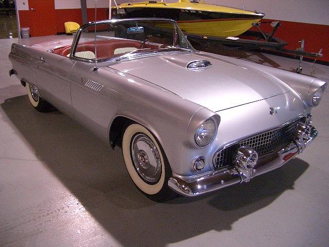 1955 FORD THUNDERBIRD Amarillo TX 79124 Photo #0007986A