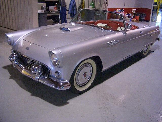 1955 FORD THUNDERBIRD Amarillo TX 79124 Photo #0007986A