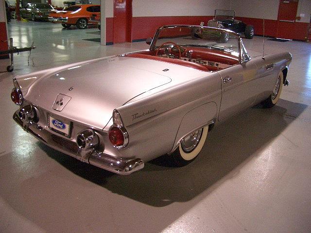 1955 FORD THUNDERBIRD Amarillo TX 79124 Photo #0007986A