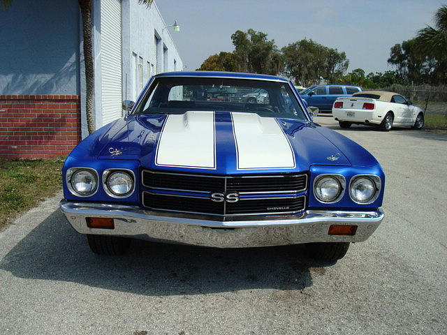 1970 CHEVROLET CHEVELLE SS Fort Myers FL 33912 Photo #0008000A