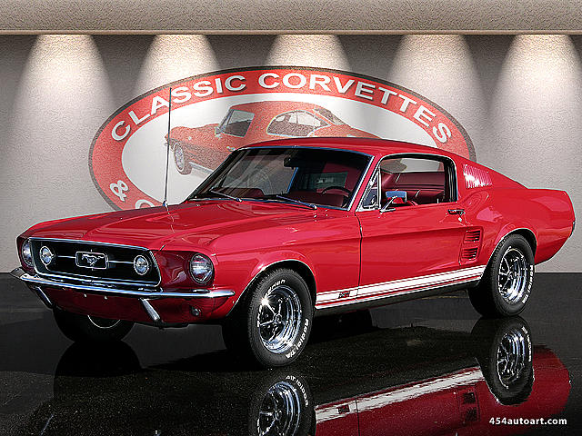 1967 FORD MUSTANG Tarpon Springs FL 34689 Photo #0008006A